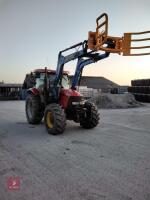 2009 CASE MAXXUM 125 4WD TRACTOR - 4