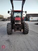2009 CASE MAXXUM 125 4WD TRACTOR - 5