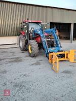 2009 CASE MAXXUM 125 4WD TRACTOR - 6