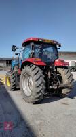 2009 CASE MAXXUM 125 4WD TRACTOR - 14