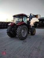 2009 CASE MAXXUM 125 4WD TRACTOR - 21
