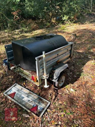 ERDE WATER TRAILER