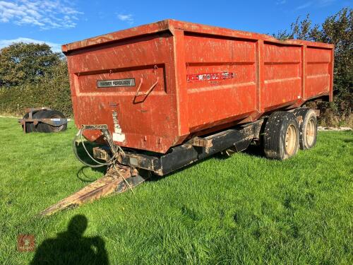 12T MASSEY FERGUSON 700 GRAIN TRAILER