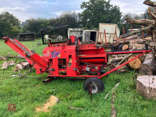 2009 HAKKE PILKE 137 FIREWOOD PROCESSOR