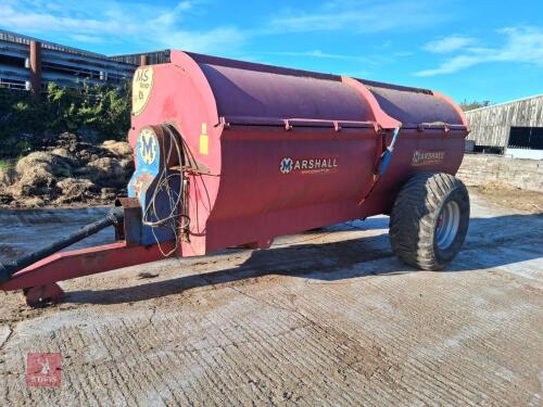 MARSHALL MS 105 SIDE DISCHARGE SPREADER