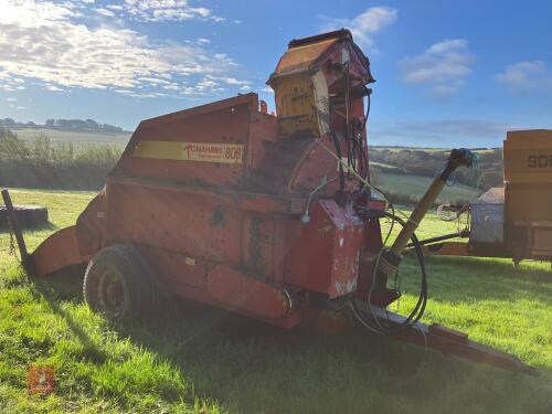 2007 TEAGLE TOMAHAWK 808 STRAW CHOPPER