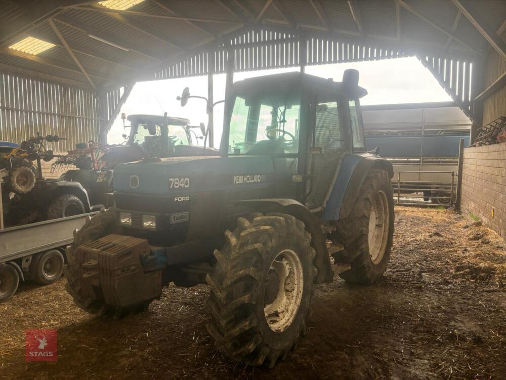 1997 NEW HOLLAND 7840 4WD TRACTOR