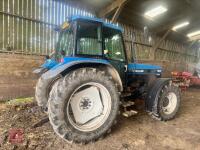 1997 NEW HOLLAND 7840 4WD TRACTOR - 4