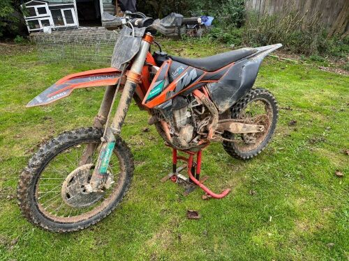 2017 KTM 450 MOTORBIKE
