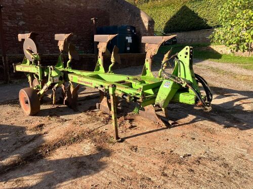 1997 DOWDESWELL 4 FURROW REV PLOUGH