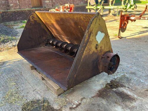 7' REAR 'A' FRAME MOUNTED ROOT CHOPPER