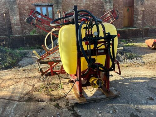 HARDI 12M MX600 MOUNTED CROP SPRAYER