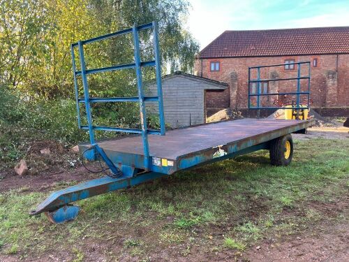 1996 WARWICK 6T 20' BALE TRAILER