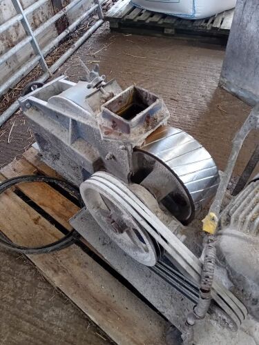 BENTALL ROLLER MILL