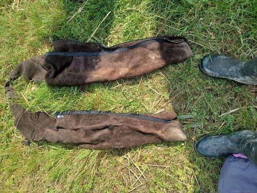 SUEDE FULL XS CHAPS
