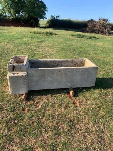 CONCRETE WATER TROUGH
