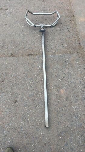 STAINLESS STEEL CALVING AID