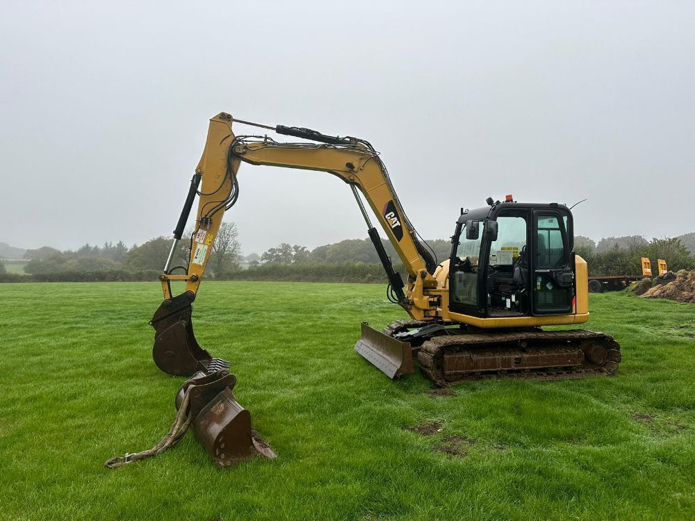 2013 CAT 308E 8T EXCAVATOR