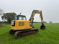 2013 CAT 308E 8T EXCAVATOR - 4
