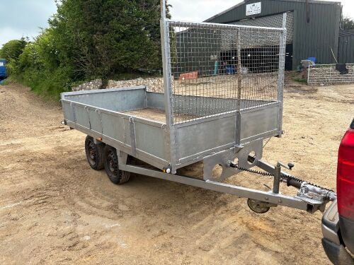 10 X 5' 5' TWIN AXLE TRAILER