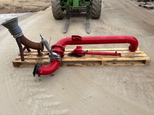 6'' LOADING ARM & DOCKING FUNNEL