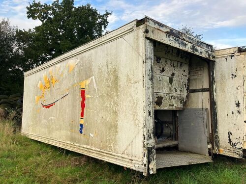 21' LORRY BODY CONTAINER