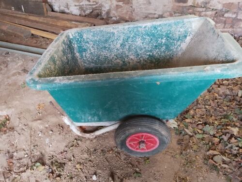 TWIN WHEELED BARREL (S/R)