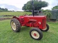 1957 MCCORMICK INTERNATIONAL 2WD TRACTOR - 2