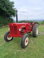 1957 MCCORMICK INTERNATIONAL 2WD TRACTOR - 6