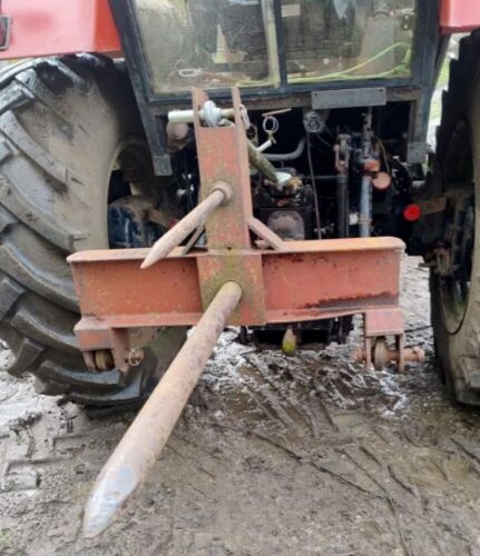 HOME MADE BALE SPIKE