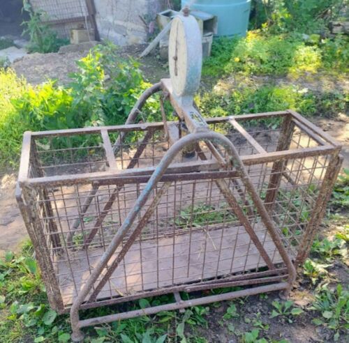 GASCOIGNE WEANER WEIGH CRATE S/R
