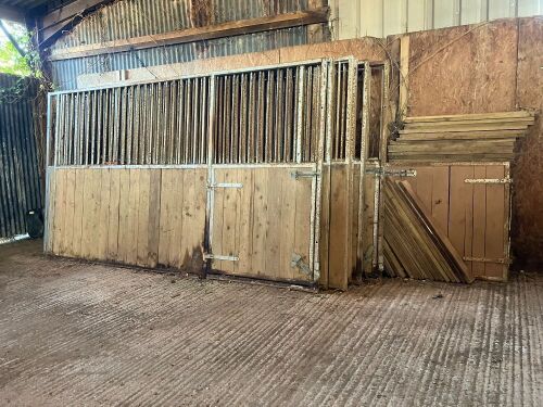 16 HORSE STABLE PARTITIONS