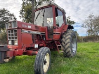 1985 INTERNATIONAL 856XL TURBO 2WD TRACTOR - 15