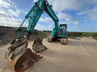 2019 KOBELCO SK140SRLC-5 14T EXCAVATOR - 8