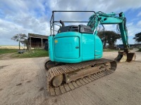 2019 KOBELCO SK140SRLC-5 14T EXCAVATOR - 9