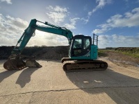 2019 KOBELCO SK140SRLC-5 14T EXCAVATOR - 12