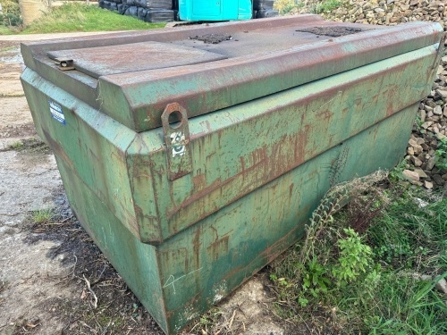BUNDED FUEL TANK & 12V PUMP