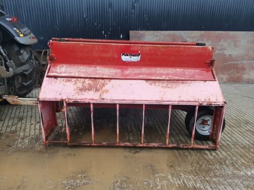 PORTEQUIP TRAILED CREEP FEEDER