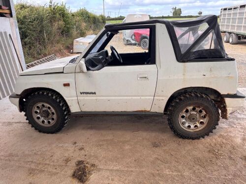 1996 SUZUKI JLX VITARA 16L SUV