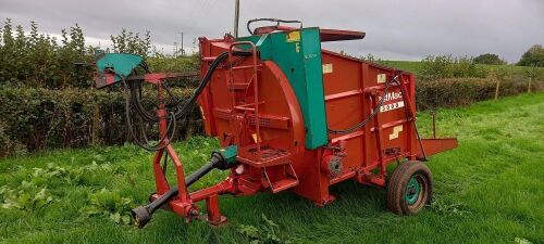 JEANTIL WESTMAC P3000 STRAW CHOPPER