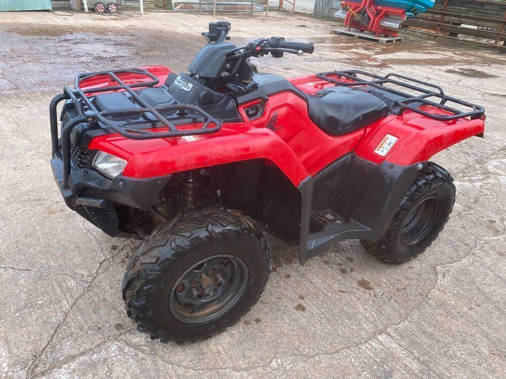 2017 4WD HONDA TRX420 FM2