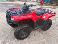 2017 4WD HONDA TRX420 FM2