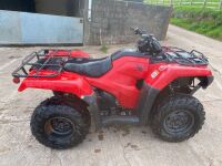 2017 4WD HONDA TRX420 FM2 - 2