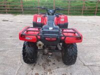 2017 4WD HONDA TRX420 FM2 - 4