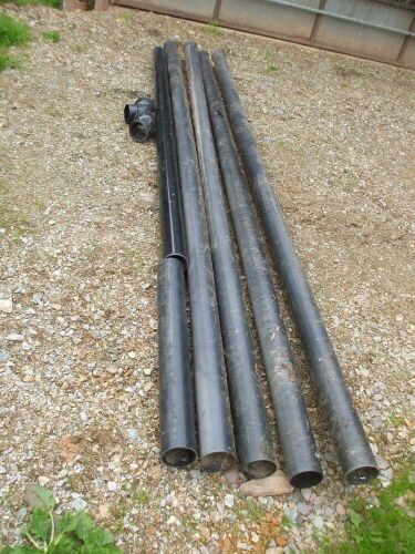 PUSHFIT PVC-U PLASTIC DRAIN PIPE