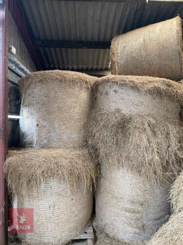 42 ROUND BALES OF 2024 HAY - BIDS PER BALE