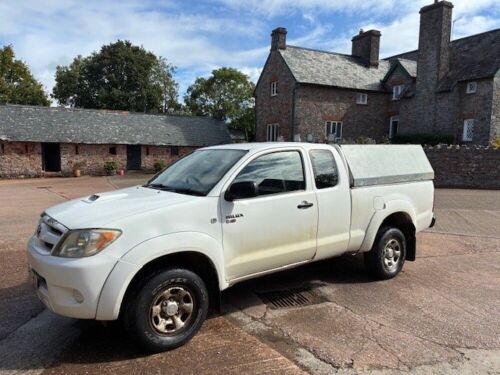 2009 TOYOTA HILUX CREW CAB 2.5 D4D
