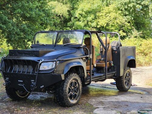 WILDCAT ALL TERRAIN MILITARISED VEHICLE