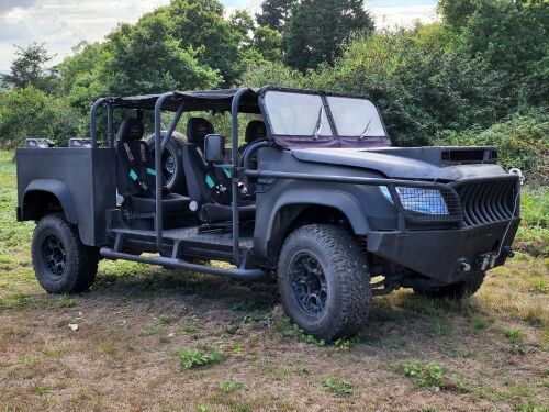 WILDCAT ALL TERRAIN MILITARISED VEHICLE