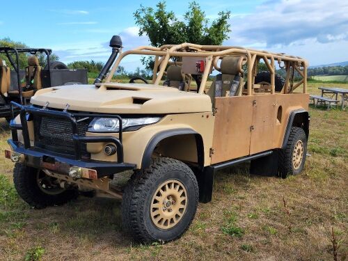 WILDCAT DESSERT SPEC PROTOTYPE LRV